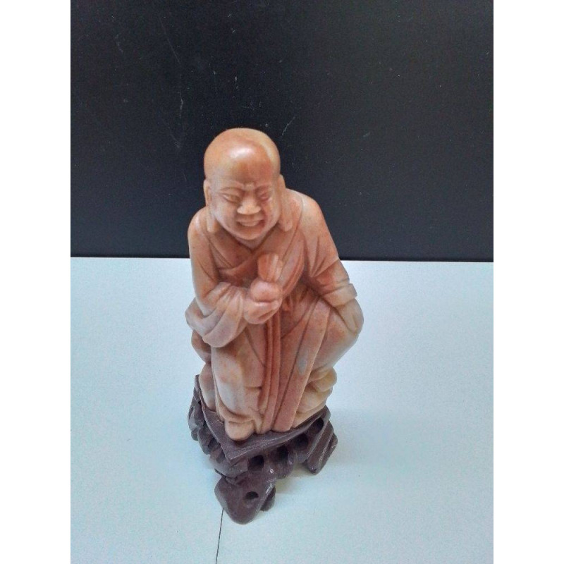 STATUETTE BOUDDHA PIERRE 