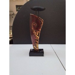 BOUGEOIR METAL 