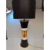 LAMPE BAYARDÈRES FAÏENCERIES DE LONGWY

