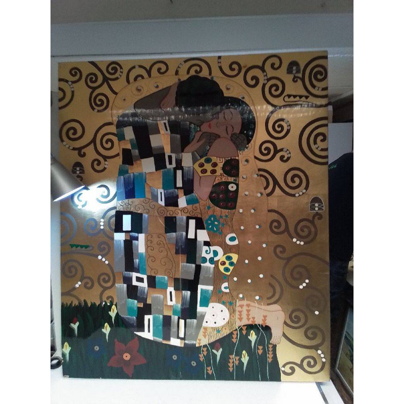 CADRE GUSTAVE KLIMT 