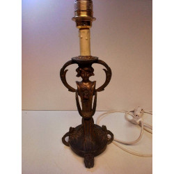 PIED DE LAMPE ART NOUVEAU 