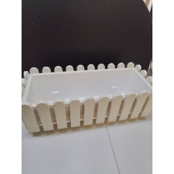 JARDINIERE BLANCHE PM
