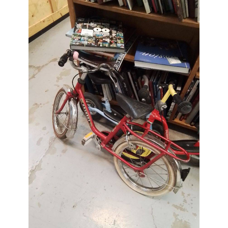 VELO ENFANT PEUGEOT 