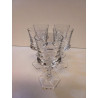 LOT DE VERRES MONOGRAMME 