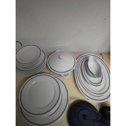 SERVICE BAVARIA FILET BLEU 