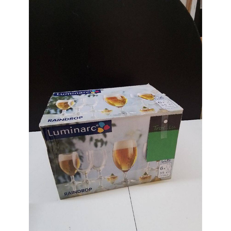 LOT VERRES LUMINARC 