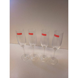 LOT DE 4 VERRES SPIEGELAU 