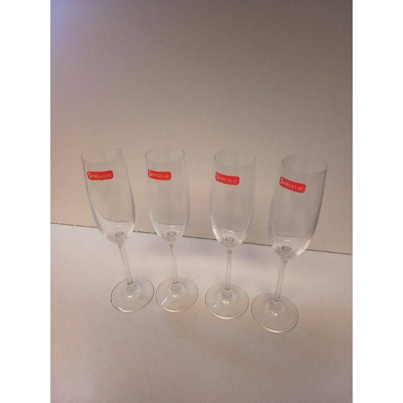 LOT DE 4 VERRES SPIEGELAU 
