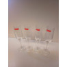 LOT DE 4 VERRES SPIEGELAU 