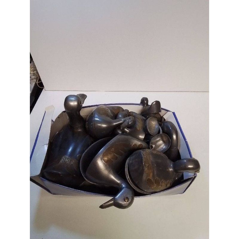 LOT DE CANARD METAL