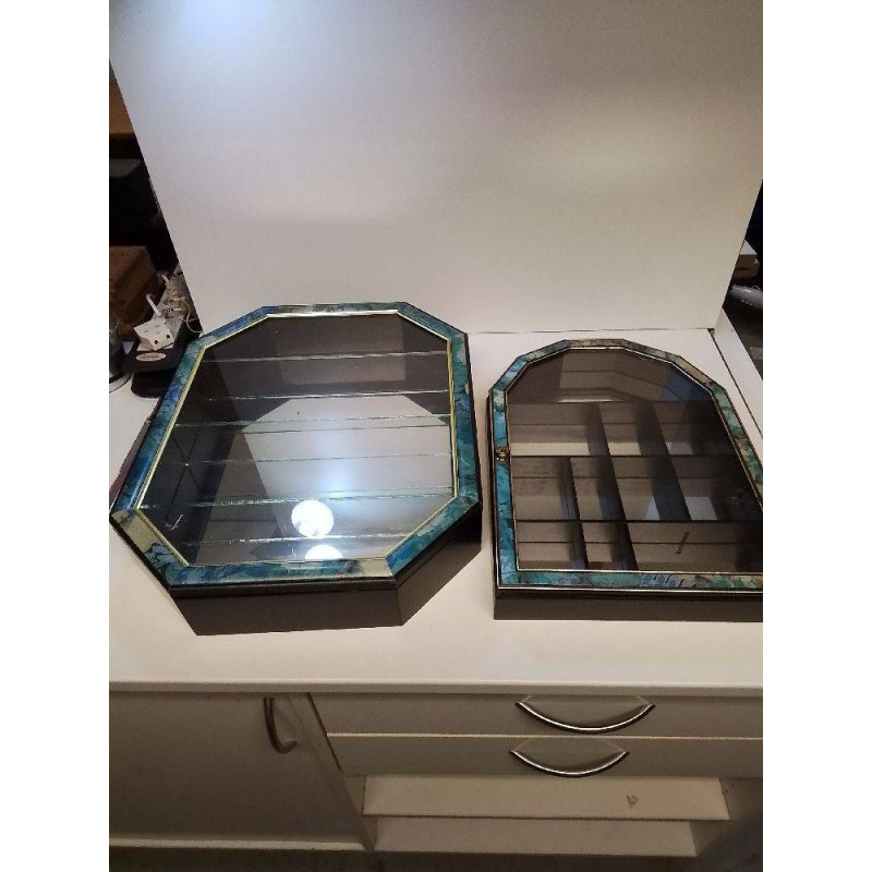 VITRINE A MINIATURES LA PIECE