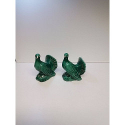 LOT D’OISEAUX EN PORCELAINE 