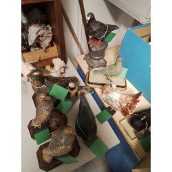 STATUETTE PIGEON LA PIECE