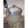 MIROIR ANCIEN BORD DORE