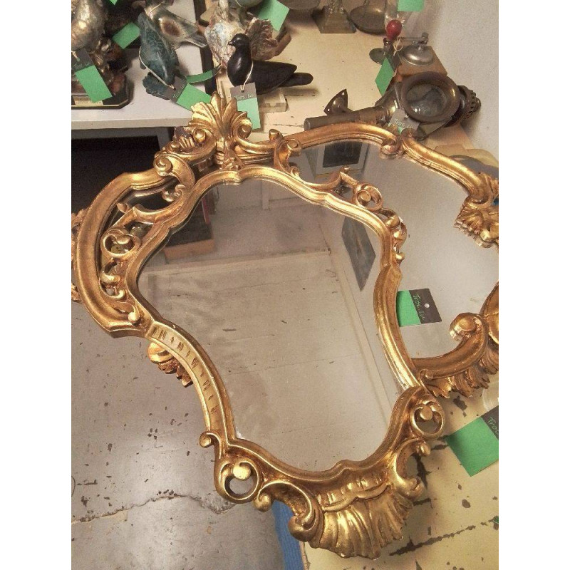 MIROIR DORE MM