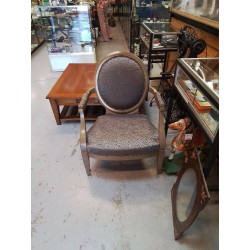 FAUTEUIL MEDAILLON GM LA PIECE