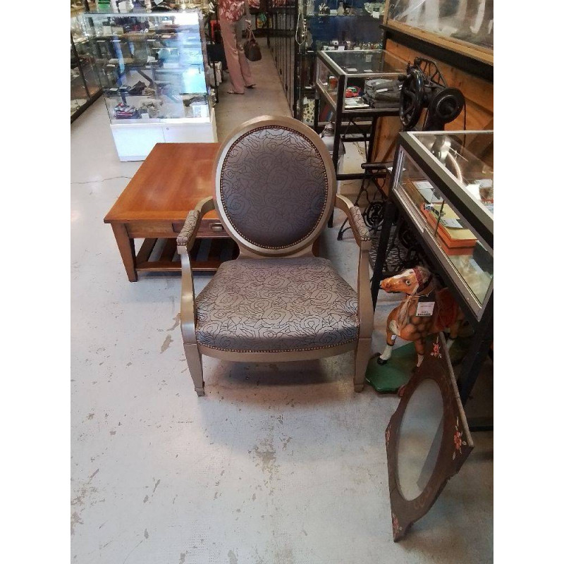 FAUTEUIL MEDAILLON GM LA PIECE