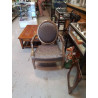 FAUTEUIL MEDAILLON GM LA PIECE