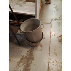 POT EN ZINC LA,PIECE
