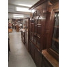 VITRINE 3 PORTES 3 TIROIRS EN MERISIER