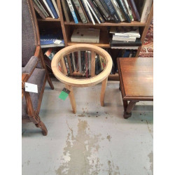 TABLE BASSE 3 PIED BOIS ET...