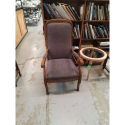 VOLTAIRE TISSU GRIS