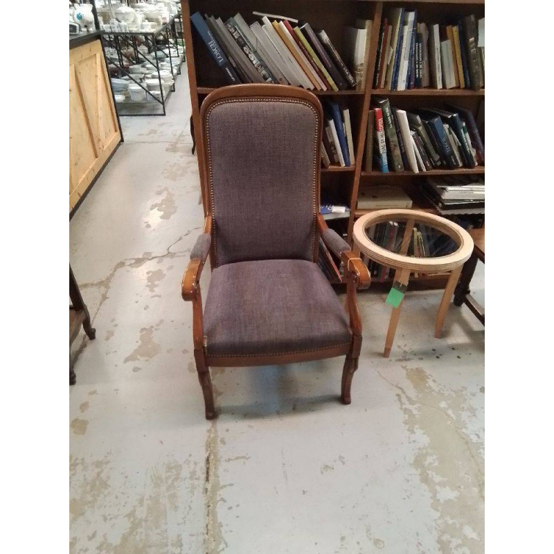 VOLTAIRE TISSU GRIS