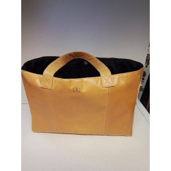 SAC A MAIN JAUNE SMATERIA 