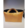 SAC A MAIN JAUNE SMATERIA 