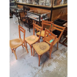 CHAISE BISTROT BAUMANN LA...