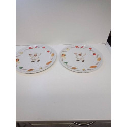 LOT ASSIETTES  BOCELLI