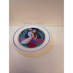 ASSIETTE DECORATIVE DECOR...