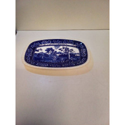 PLAT BLEU VILLEROY ET BOCH...