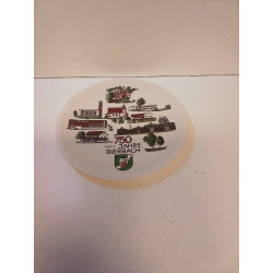 ASSIETTE DÉCORATIVE BIERBACH