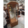 VITRINE HAUTE MODERNE  2 PORTES 2 TIROIRS 
