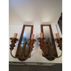 APPLIQUE MIROIR 