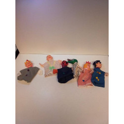 LOT MARIONNETTES VINTAGE 