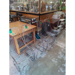LOT DE 4 CHAISES RINALDI
