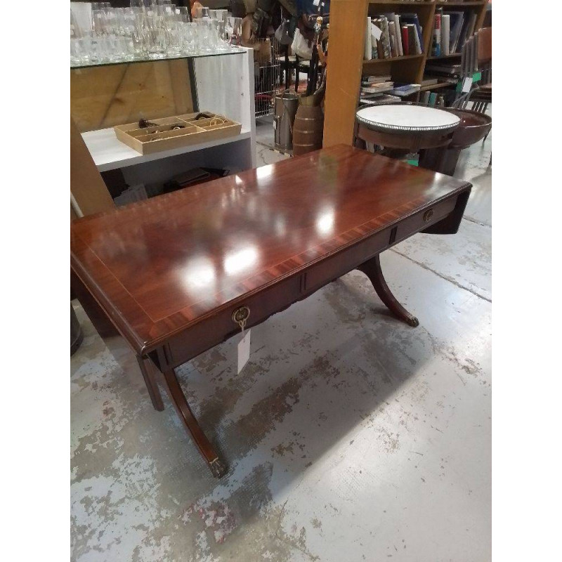 TABLE BASSE STYLE ANGLAIS 