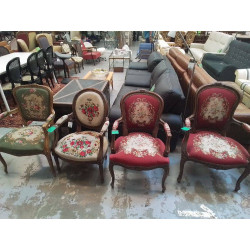 FAUTEUIL ANCIEN LA PIECE 