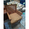 FAUTEUIL ART DECO BRUNO PAUL SESSEL 


