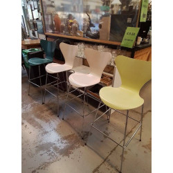 TABOURET HAUT FRITZ HANSEN 