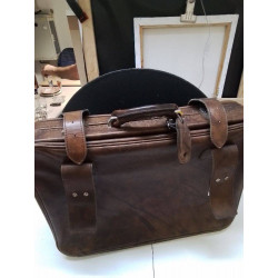 VALISE CUIR 