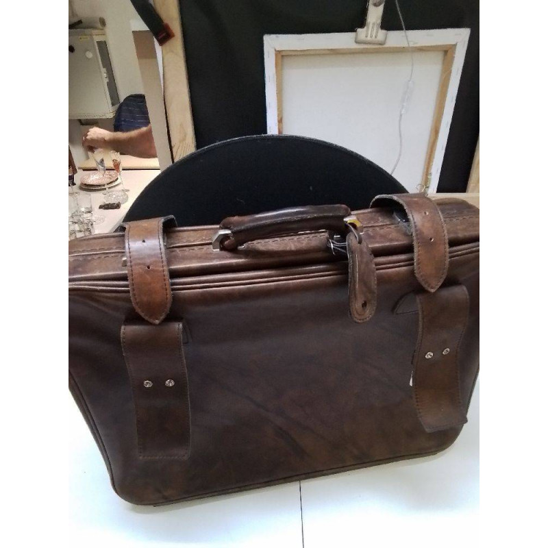 VALISE CUIR 