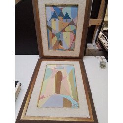 PEINTURE ABSTRAITE LUXEMBOURG 