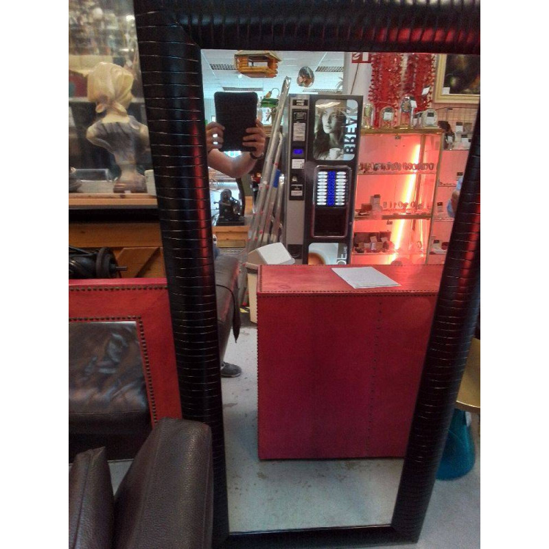 MIROIR BORD NOIR 