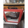 MIROIR BORD ROUGE 