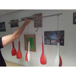 SUSPENSION VINTAGE EGLO MURANO
