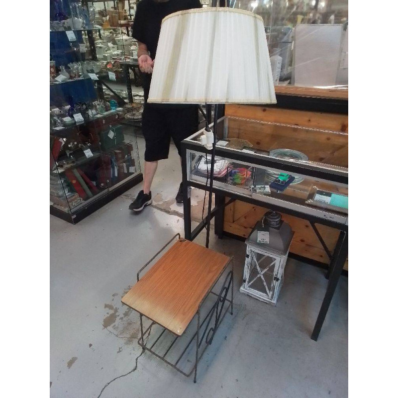 LAMPADAIRE VINTAGE A TABLE 