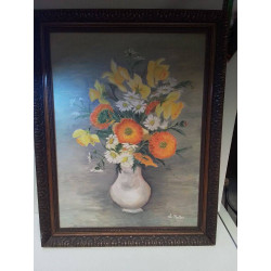 NATURE MORTE SIGNÉE HEILER